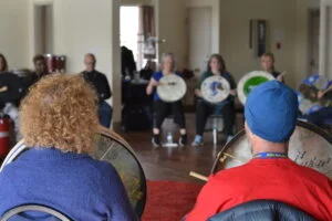 Integrated Community Drum Circle facilitator training - Circles of Rhythm, Calgary